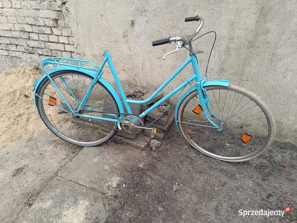 Rower uszkodzony Poznań sprzedam