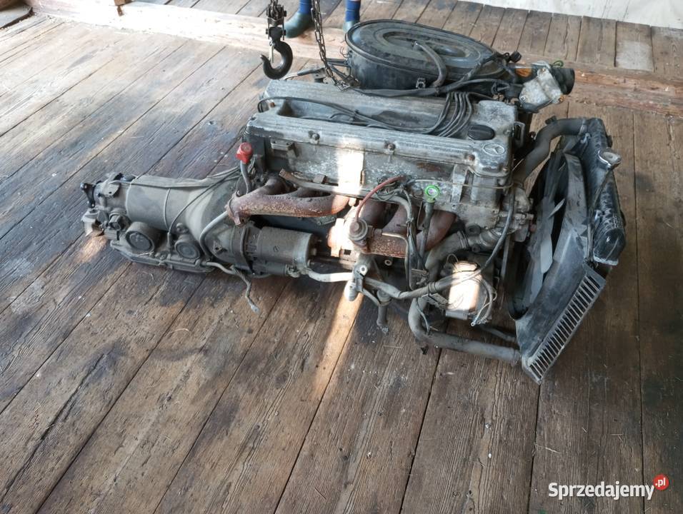Mercedes W126 W123 silnik 280 M110 Kielce