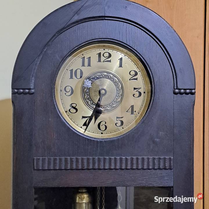 Stary zegar stojący HEAVINA kujawsko-pomorskie Inowrocław
