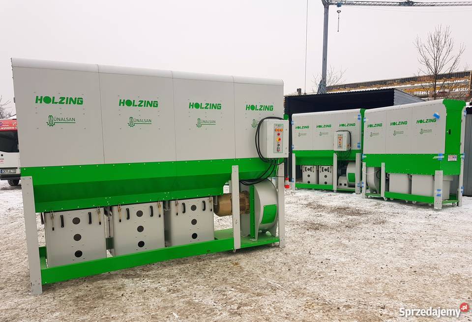 Odciąg do trocin RLA 400 VIBER Power 11300 m3h