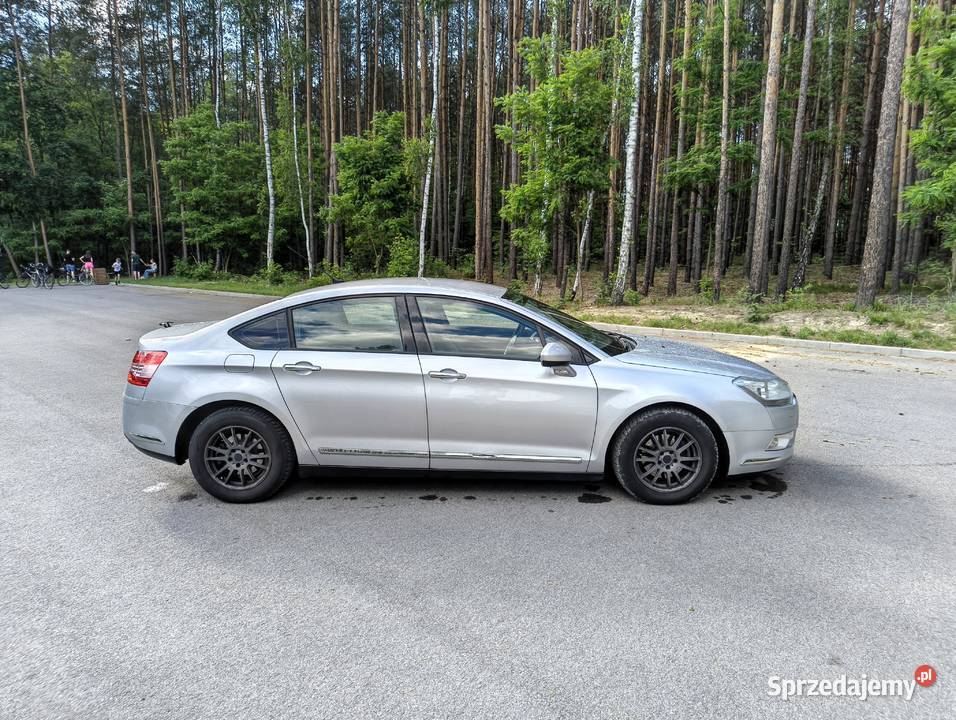 Citroen C5 2009r C5 lubelskie Naklik