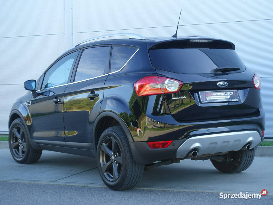 Ford Kuga 25 T Ben2004X4ManualKsSerwisowe I nawigacja Ford Lublin