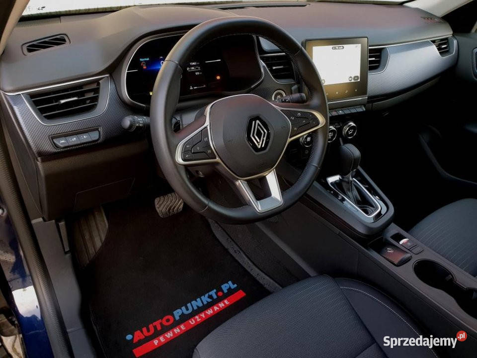 Renault Arkana 2024r Salon Fvat 23 Bezwypadkowy nieuszkodzony Rzeszów