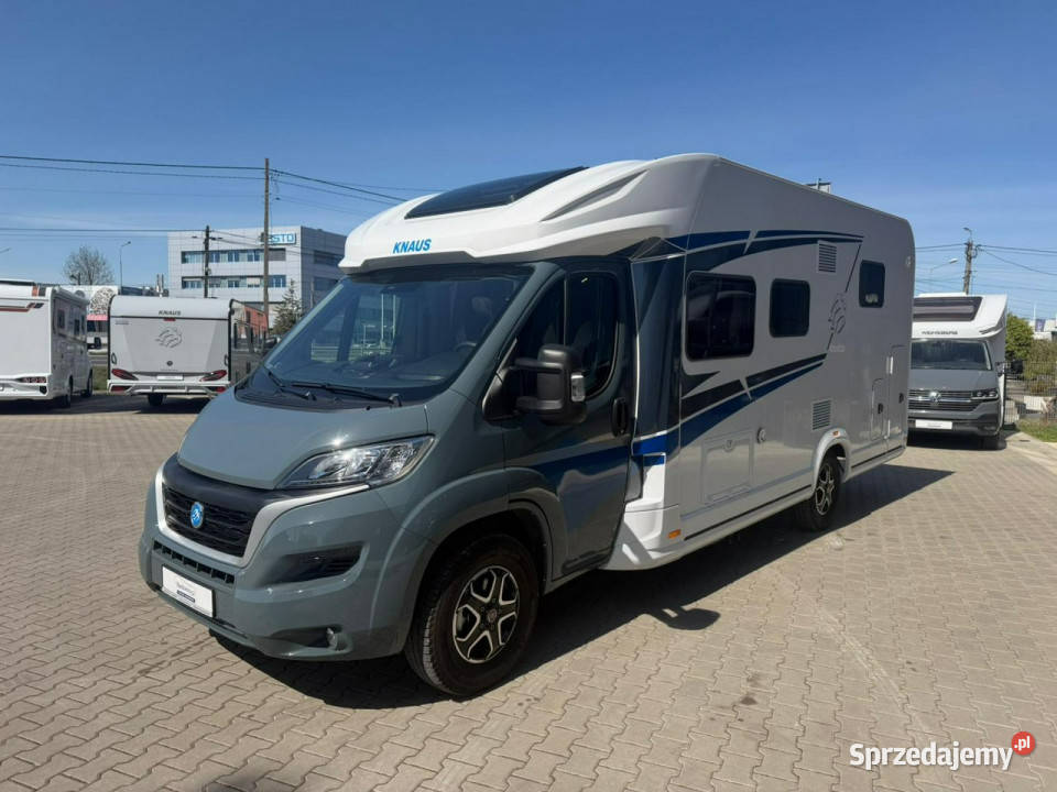 samochody kempingowe Knaus Knaus Live Wave 700 Janki sprzedam