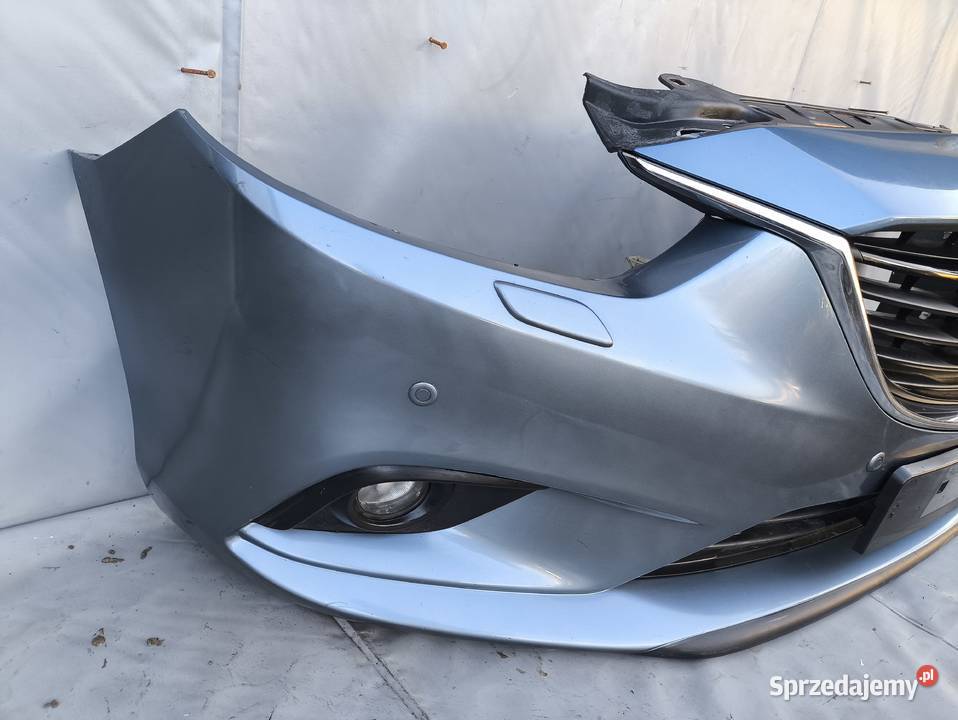 MAZDA 6 III GJ ZDERZAK PRZEDNI PRZÓD SPRYSKI POD mazowieckie Radom