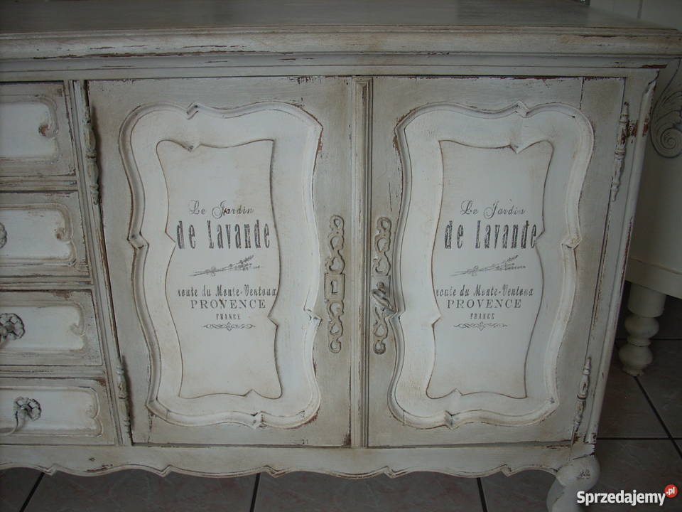 Prowansalska komoda shabby chic Piła