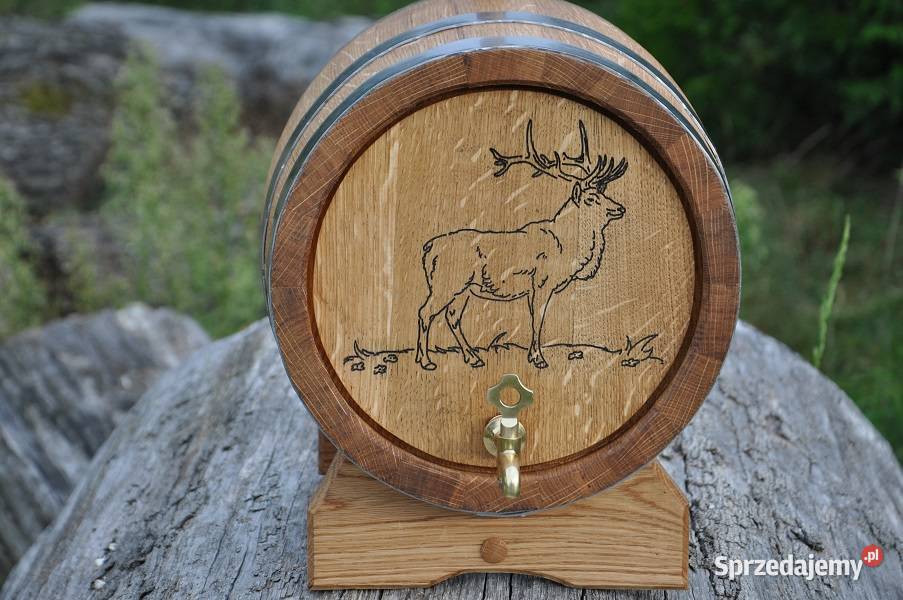 Beczka Dębowa 20 L 100 Szczelna Leżakowanie Akcesoria barmańskie sprzedam