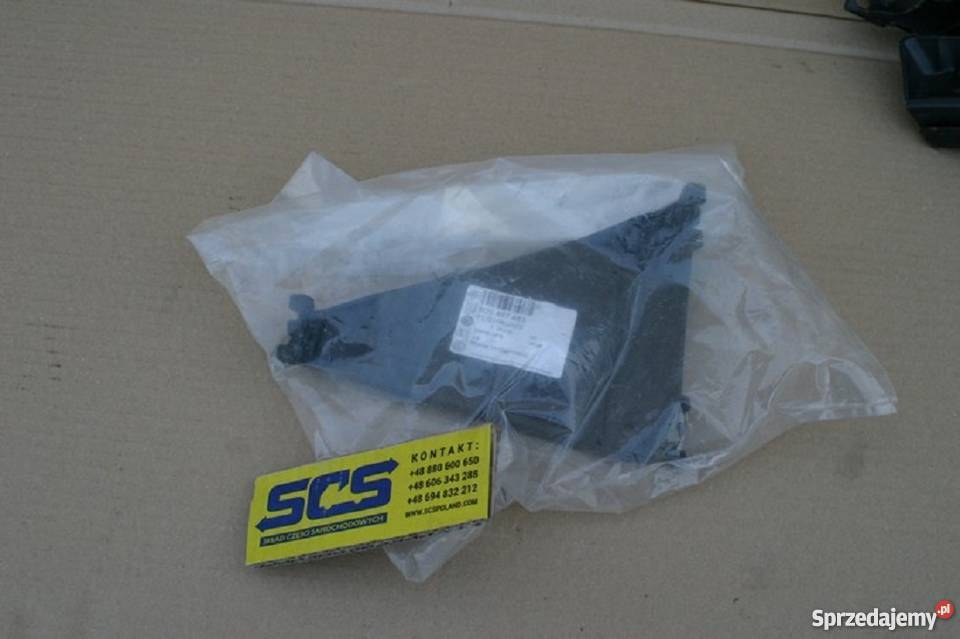 AUDI A4 B5 SEDAN ŚLIZG ZDERZAKA LEWY TYŁ osobowe lubuskie Bieleń