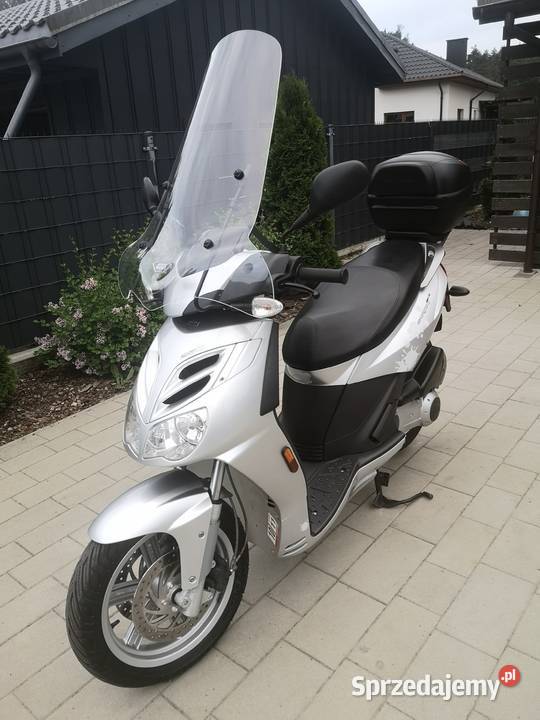 Aprilia sportcity cube 250 ie Zamość