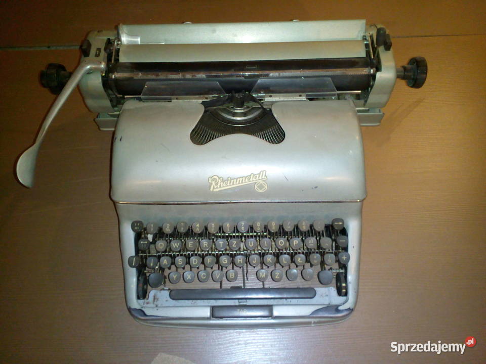 maszyna do pisania podkarpackie Jasło sprzedam