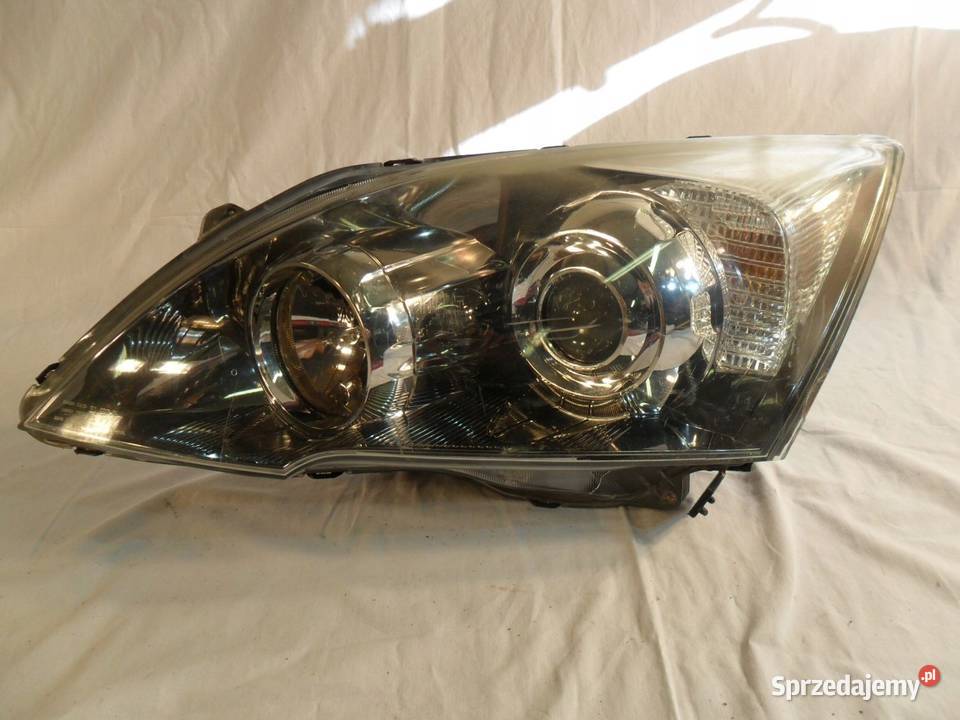 LAMPA LEWA REFLEKTOR LEWY PRZÓD HONDA CRV 3 III Nowy Tomyśl