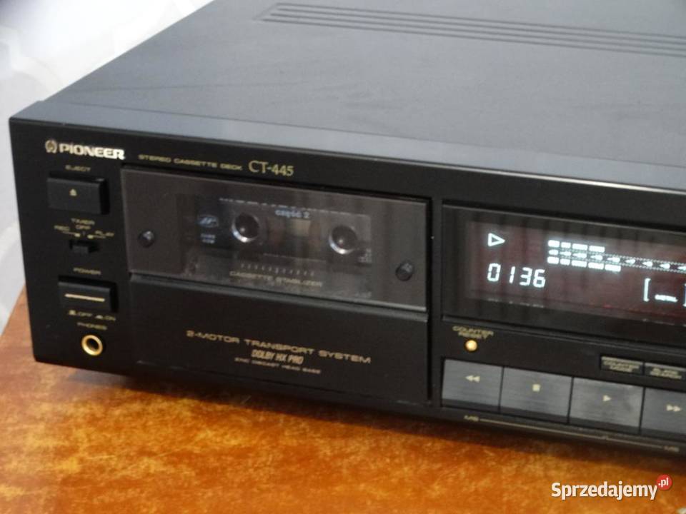 Magnetofon Pioneer CT445 WYSYŁKA Jasło