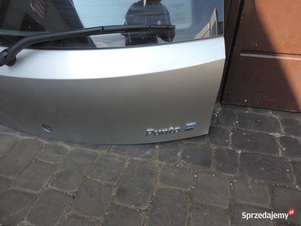 FIAT PUNTO II 5D KLAPA TYŁ TYLNA Drzwi Nowy Sącz