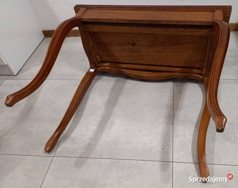 Stolik karciany konsolka Ludwik Filip Wrocław