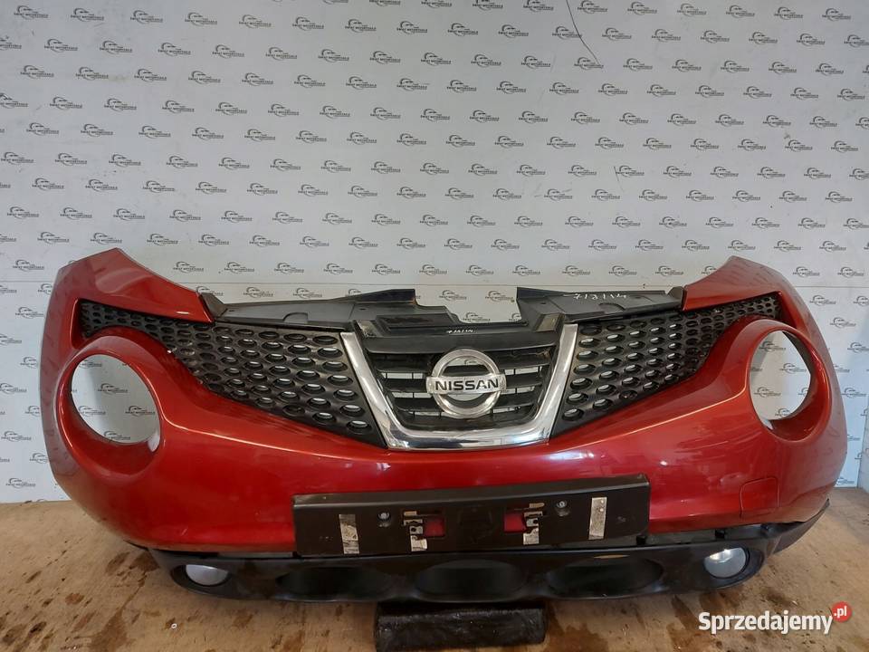 NISSAN JUKE I F15 10r Zderzak przód przedni Kielce