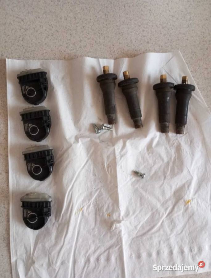 Czujniki ciśnienia Opel GM TPMS komplet 4 sztuki Jelenia Góra sprzedam