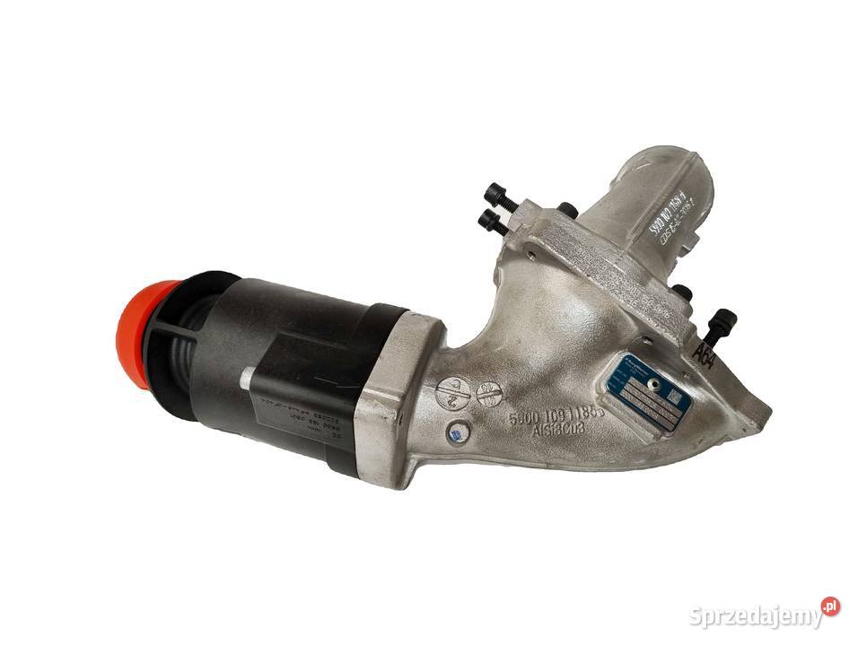 Nowy króciec powietrza BorgWarner KKK