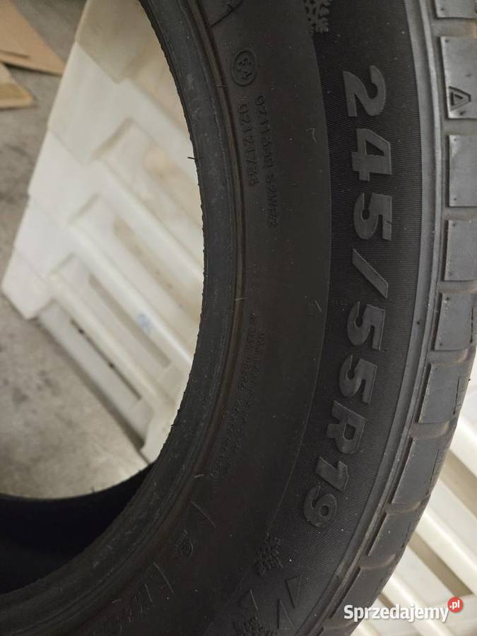 Opony zimowe 2455519 suv Ruda Śląska sprzedam