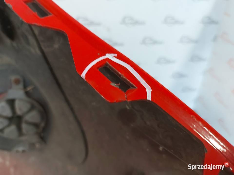 FORD KA II MK2 zderzak przód 735435897 Kielce