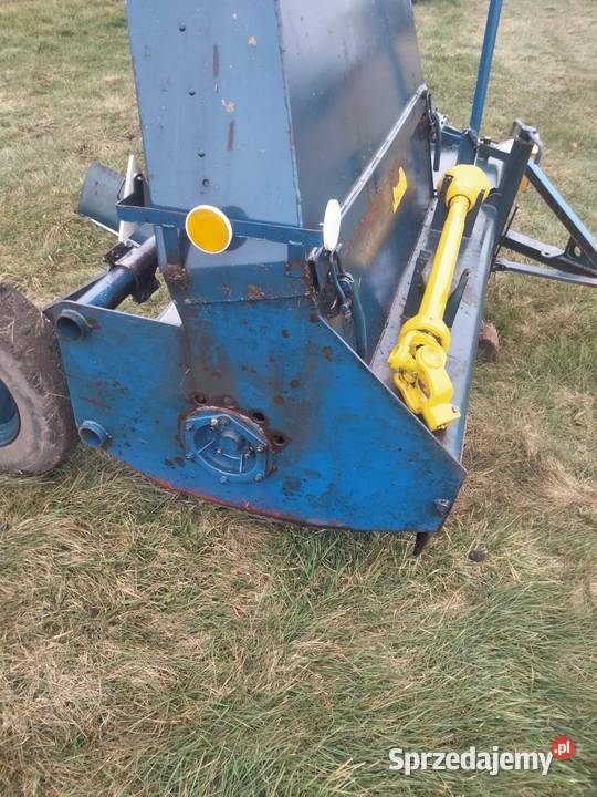 Orkan 2a do zielonek mulczer Przyczepiane Rejowiec Fabryczny