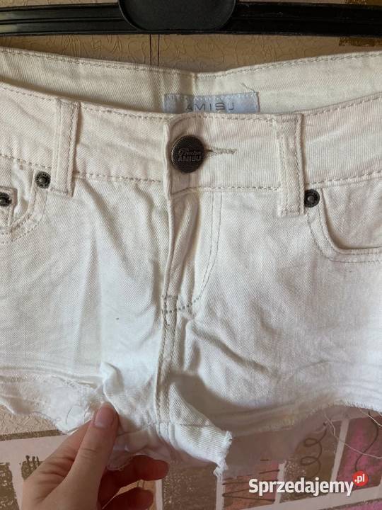 YORKER spodenki Dżinsowe Krótkie Szorty Jeans Spodnie Leszno