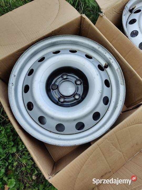 Felgi stalowe Citroen Jumpy 5x108 Średnica 16" Wińsko