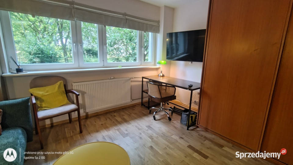 Nowoczesna klimatyzowana kawalerka premium na
