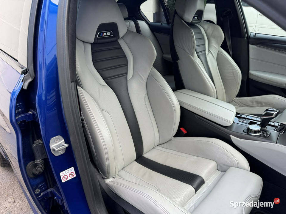 BMW M5 Salon Polska Pisemna Gwarancja 12 4395cm3 Konin