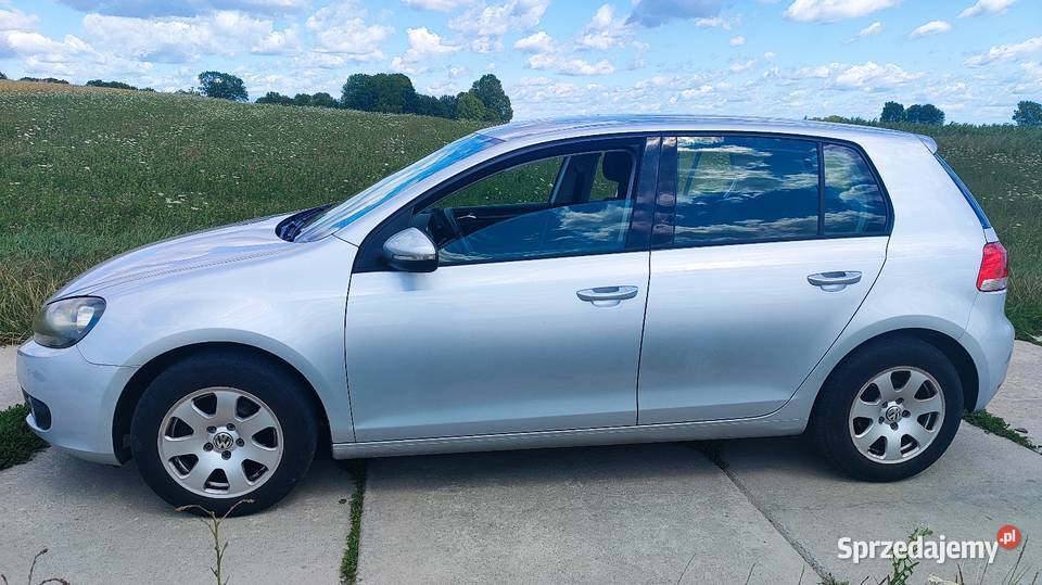 Volkswagen Golf VI 16 TDI 105 Comfortline Chełm