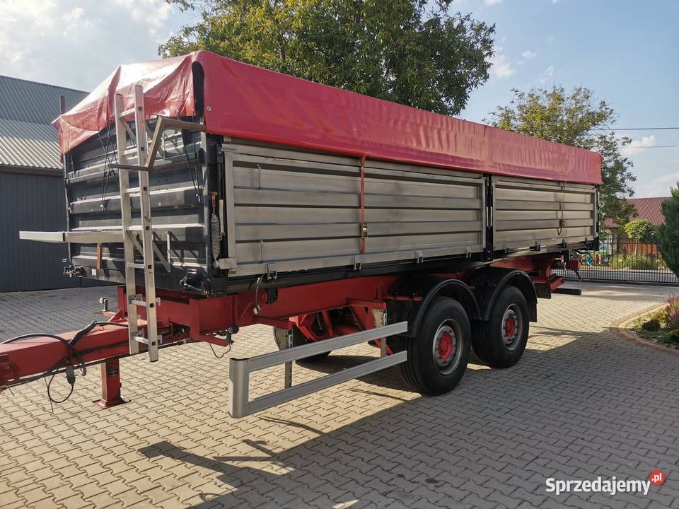 Przyczepa wywrotka 18t tandem Pronar Metaltech Biszcza