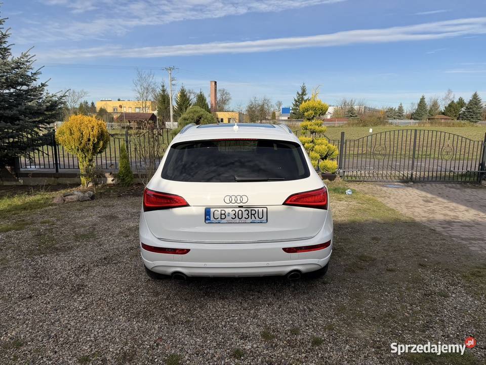 AUDI Q5 20TFSI lakier metallic sprzedam