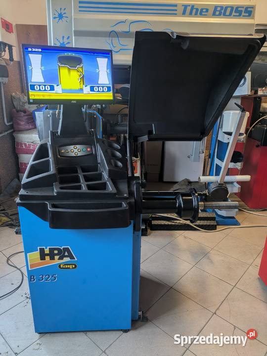 Wyważarka do kół FAIP HPA B325 automat Skwierzyna