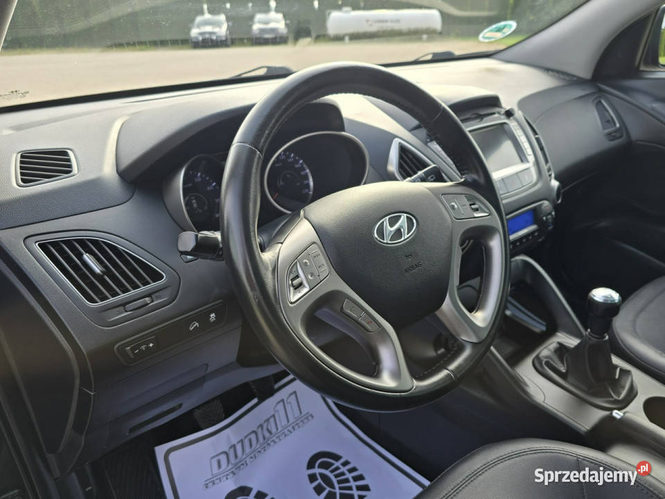 Hyundai ix35 20Benz DOHCSerwisNaviKamera elektrochrom. lusterko wst. Kutno