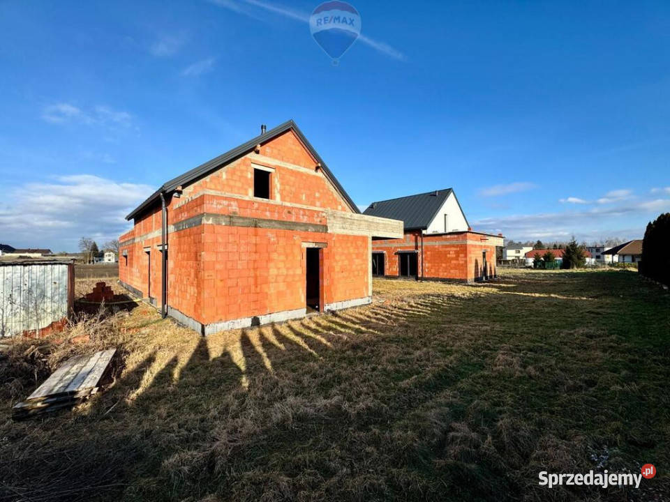 Nowoczesny dom z garażem Czarków gm Pszczyna