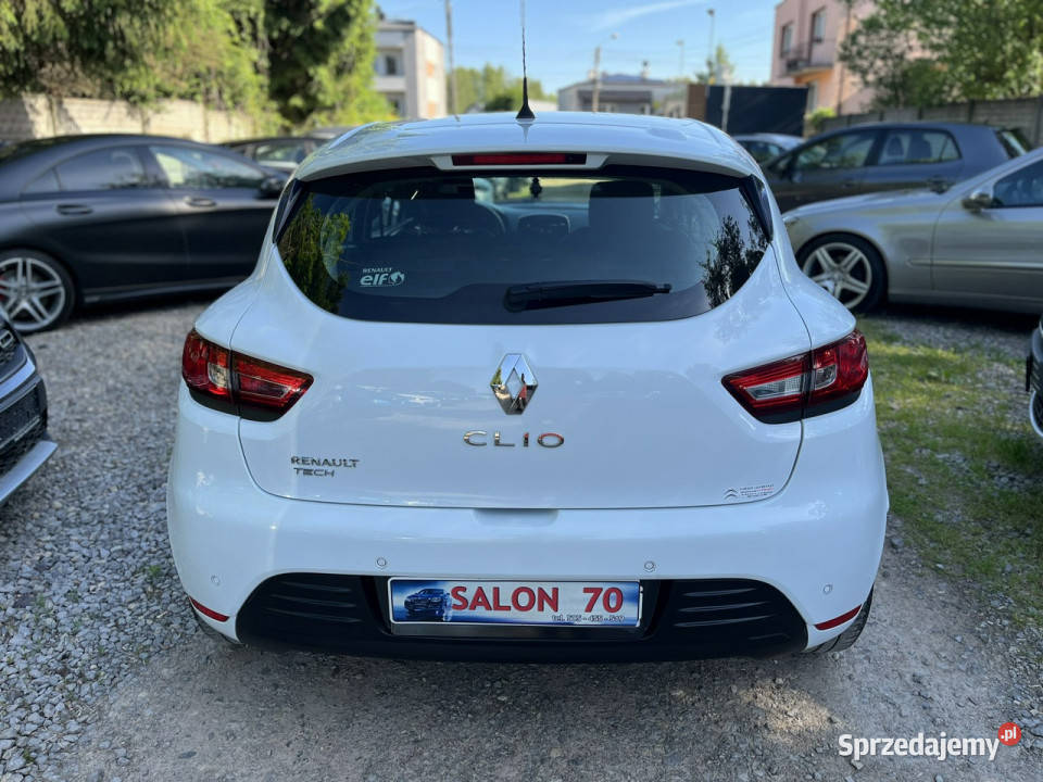 Renault Clio 15dci Zarejestrowany Navi Czujniki Częstochowa sprzedam