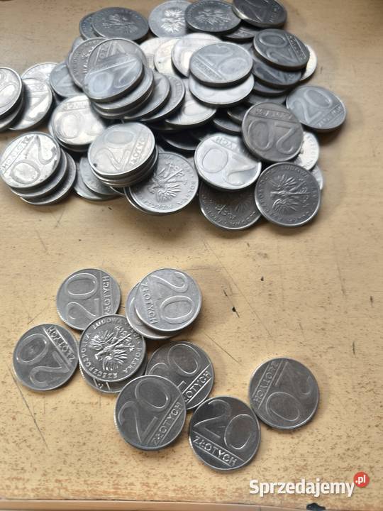Bilon z okresu PRL łącznie 211 sztuk łódzkie Radomsko