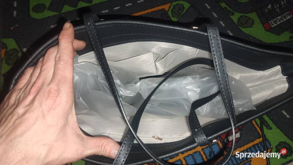 czarna damska torebka