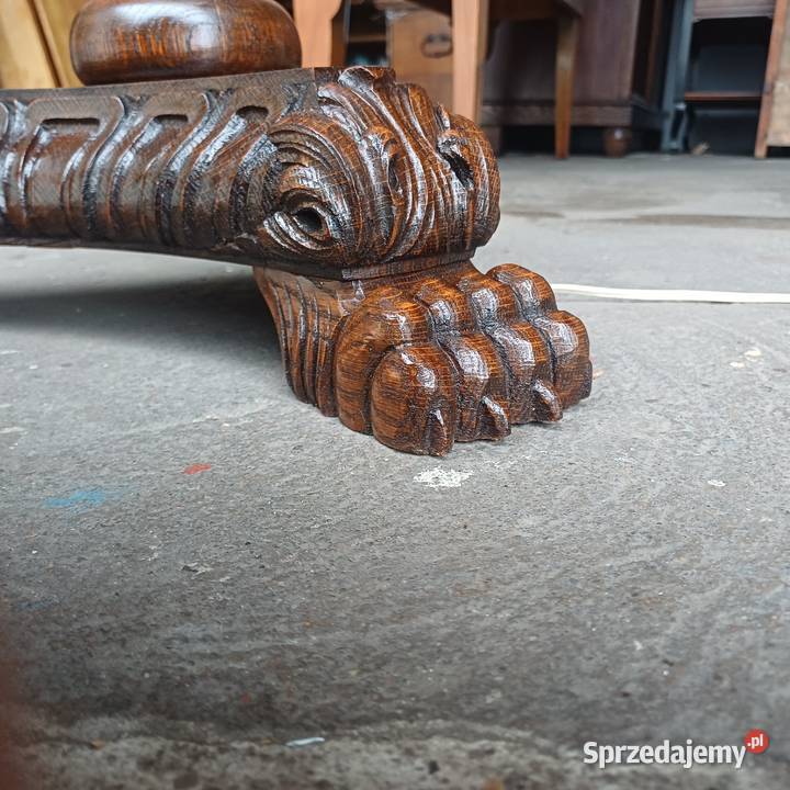 Eklektyczna Antyczna Lampa Podłogowa Bogato Suchorzew