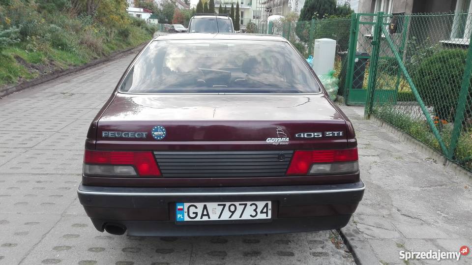 Sprzedam Peugeota STI sedan 19 benzyna 120 czujnik parkowania Gdynia sprzedam