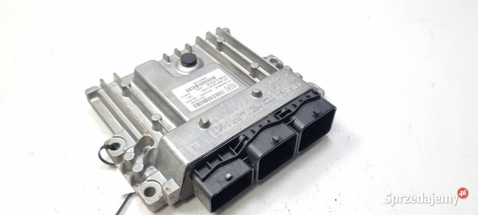 KOMPUTER SILNIKA ECU CITROEN C5 9666098180 20 Lipno