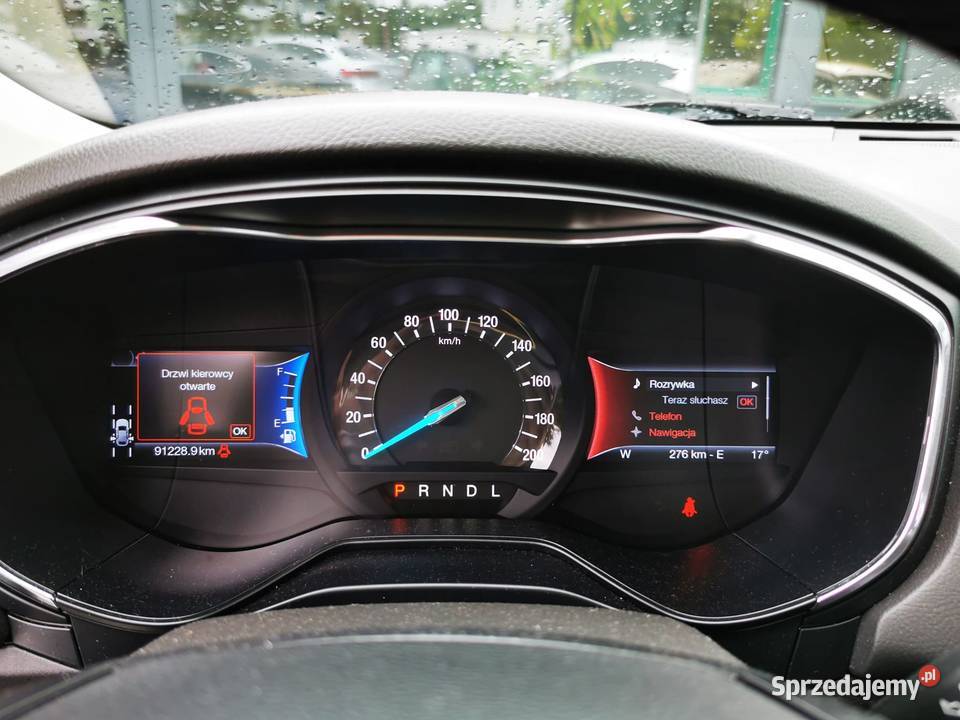 V Sedan Facelifting 20 Hybrid 187 Bezwypadkowy Warszawa
