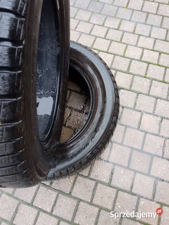 opony PIRELLI SOTTOZERO 3 2156016r ms nie 16cale Rybnik sprzedam