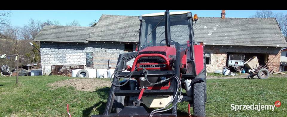 Ursus 902 c385 z turem Skoczów sprzedam