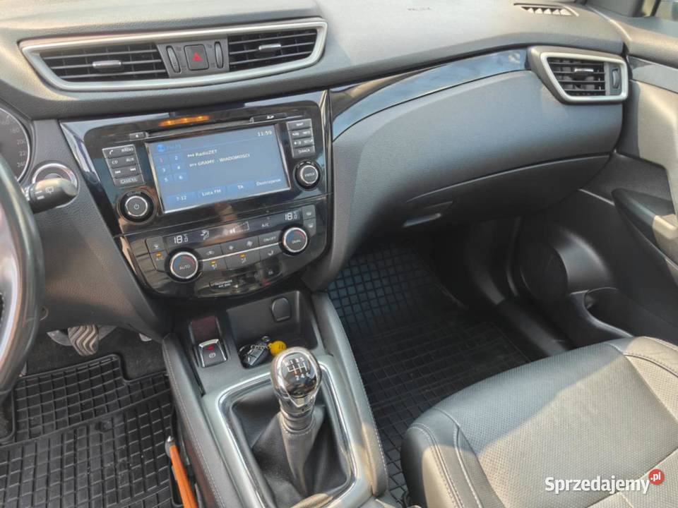 Nissan Qashqai 2014 15 DCi Krosno