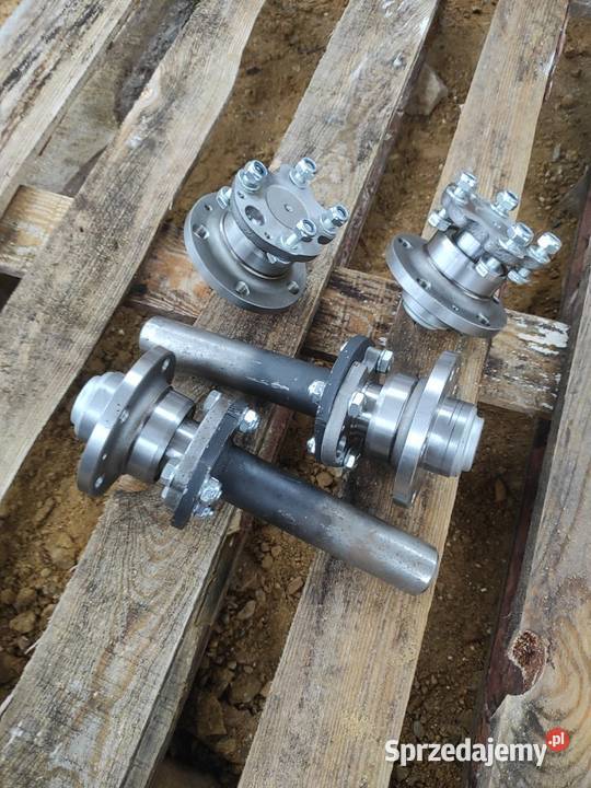 Piasty piasta wózka 5x100 do osi oś przyczepki Kłobuck