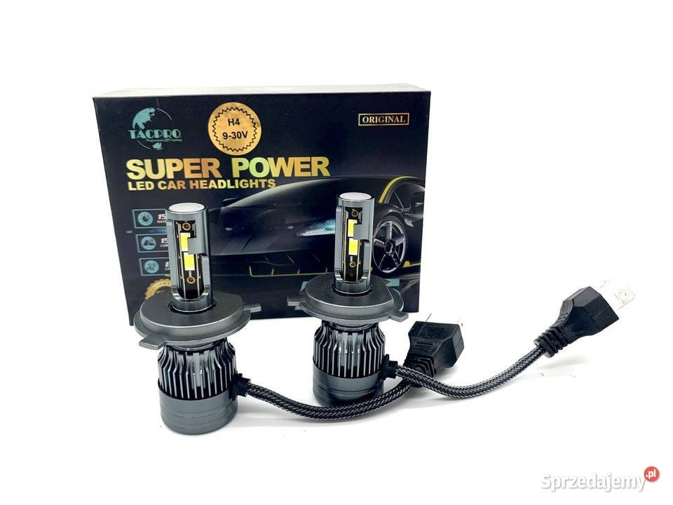 Żarówka LED H4 930V canbus 75W osobowe Pomiechówek