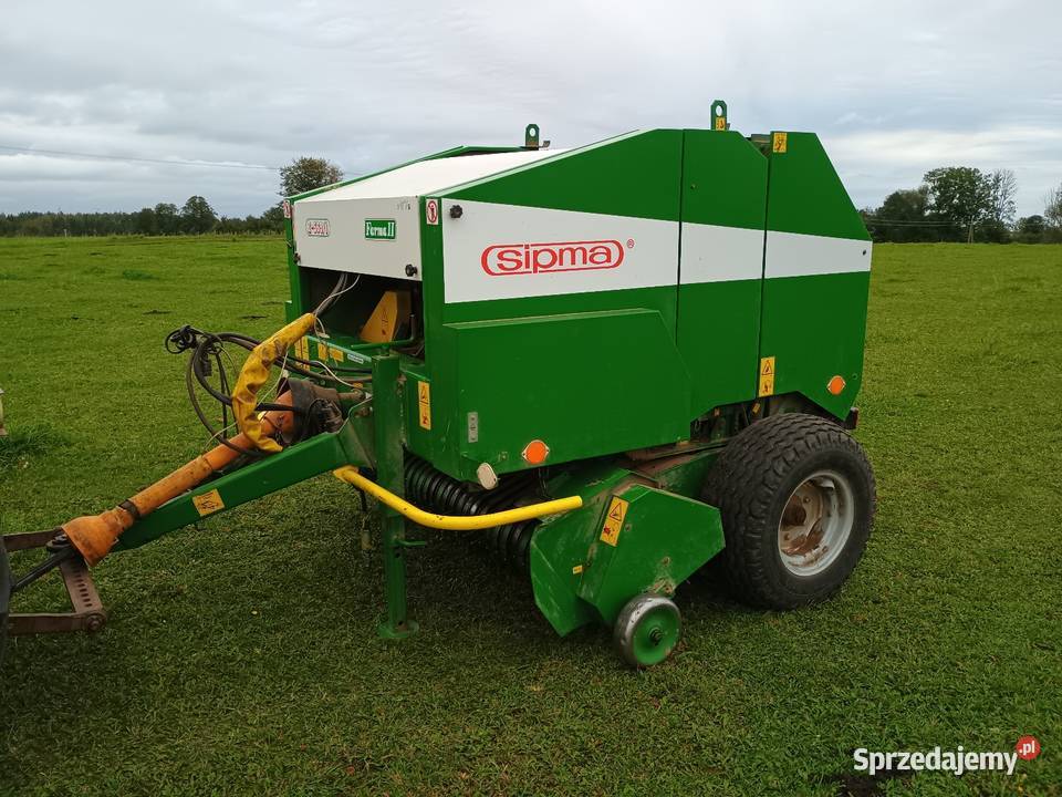 Prasa rolująca Sipma 5691 Farma II nieuszkodzony