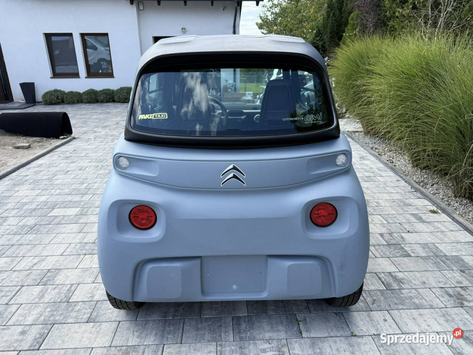 Citroen AMI Auto bez prawa jazdy na kategorie AM elektryczne lusterka Samochody osobowe