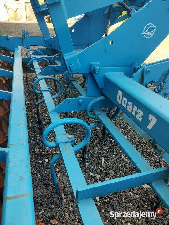 Agregat uprawowo siewny LEMKEN QUARZ 7 Piotrków Trybunalski
