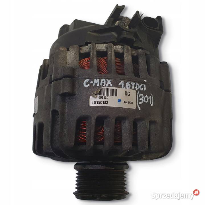 ALTERNATOR Ford C II 16 TDCI TG15C183 lubelskie Chełm sprzedam